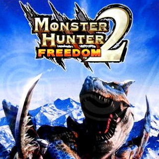 Sony PSP Videospiel Monster Hunter Freedom 2 Hülle mit Anleitung und Disc