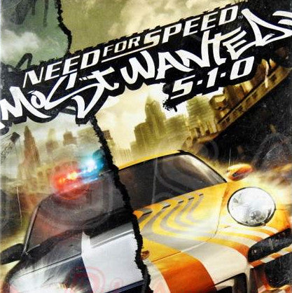 Sony PSP Videospiel Need for Speed Most Wanted 5-1-0 Hülle mit Anleitung und Disc