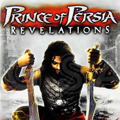 Sony PSP Videospiel Prince of Persia Revelations Hülle mit Anleitung und Disc