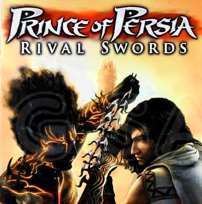 Sony PSP Videospiel Prince of Persia Rival Swords Hülle mit Anleitung und Disc