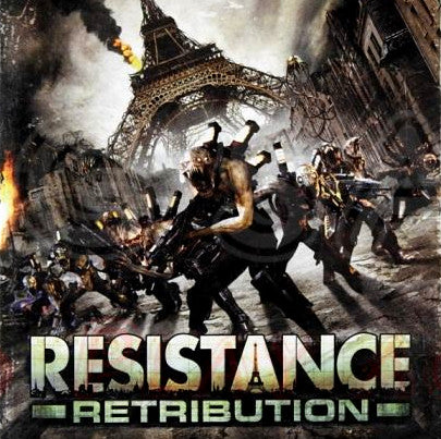 Sony PSP Videospiel Resistance RetriHülle mit Anleitung und Discution 