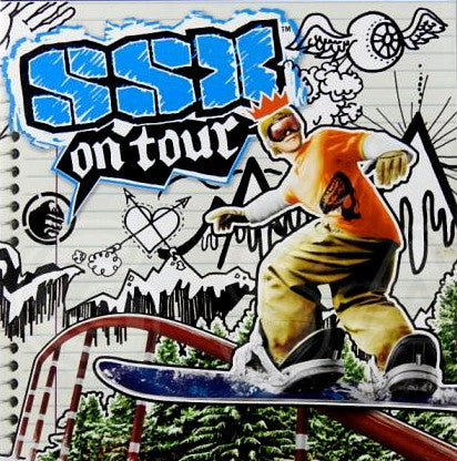 Sony PSP Videospiel SSX on Tour Hülle mit Anleitung und Disc