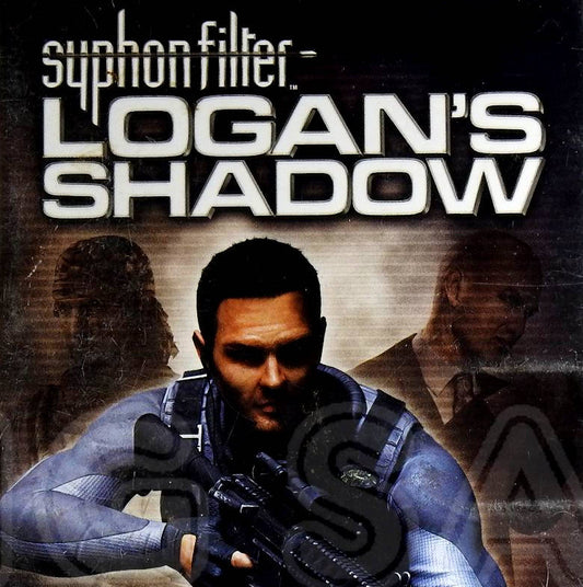 Sony PSP Videospiel Syphon Filter Logan's SHadow Hülle mit Anleitung und Disc