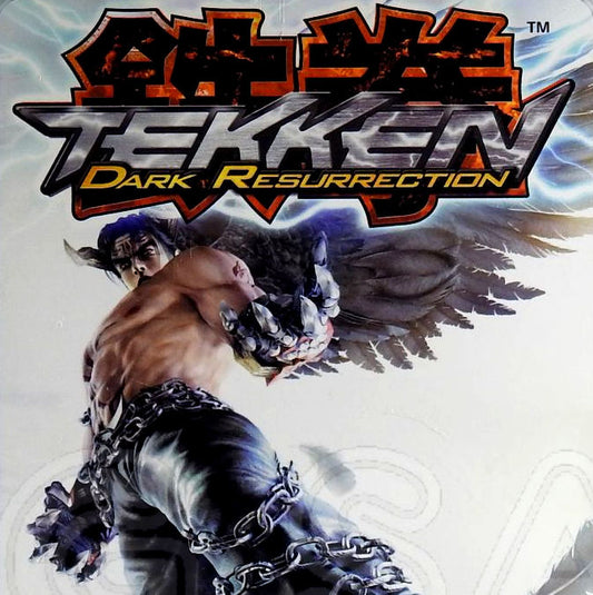 Sony PSP Videospiel Tekken Dark Resurrection Hülle mit Anleitung und Disc