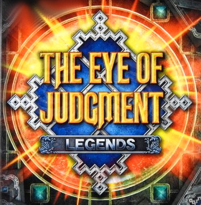 Sony PSP Videospiel The Eye of Judgment Hülle mit Anleitung und Disc