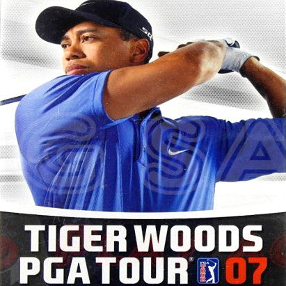 Sony PSP Videospiel Tiger Woods PGA Tour 07 Hülle mit Anleitung und Disc