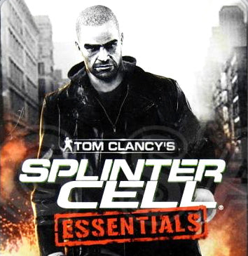 Sony PSP Videospiel Splinter Cell Essentials Hülle mit Anleitung und Disc