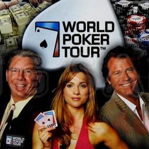 Sony PSP Videospiel World Poker Tour Hülle mit Anleitung und Disc