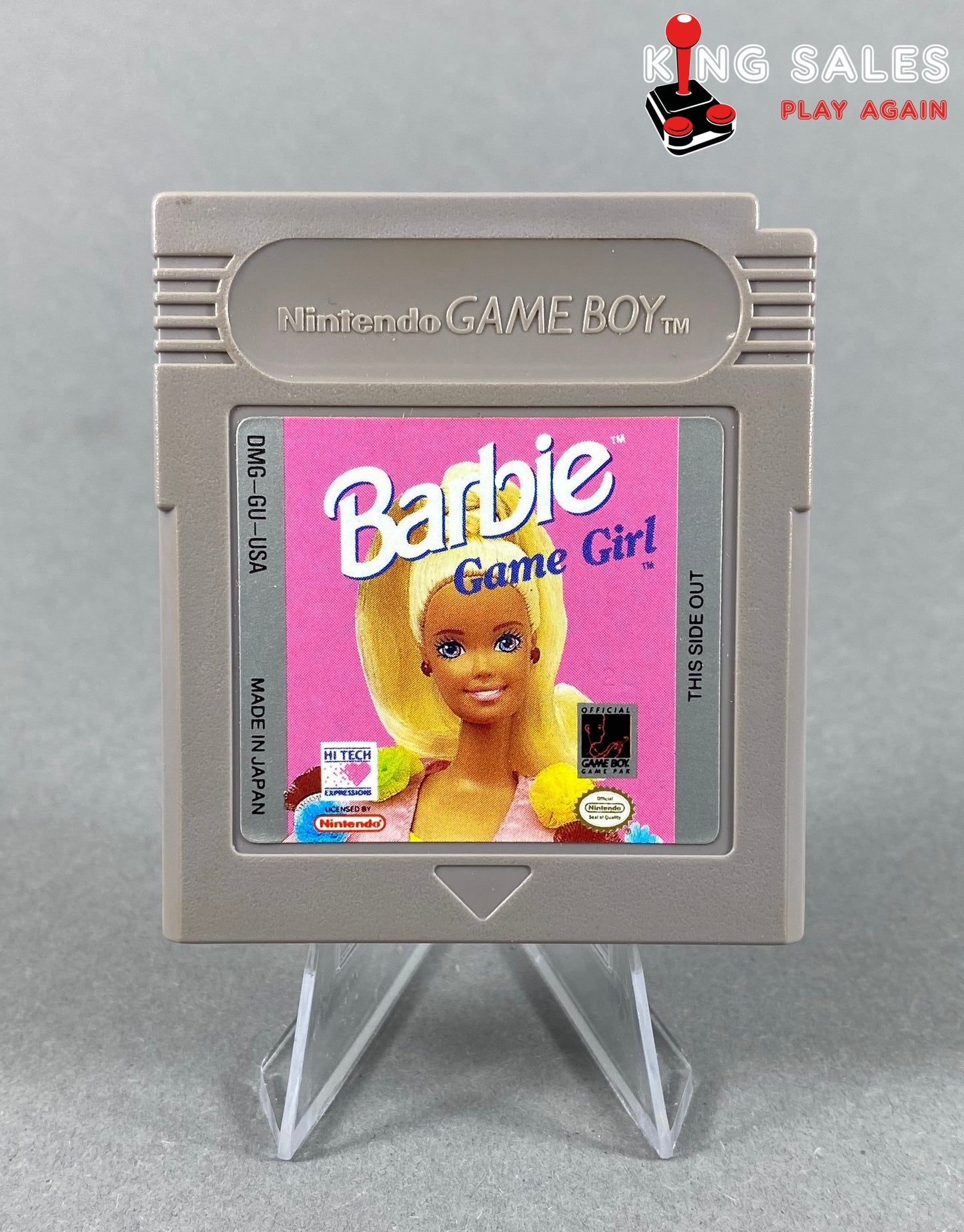 Game Boy Videospiel Barbie Game Girl Modul