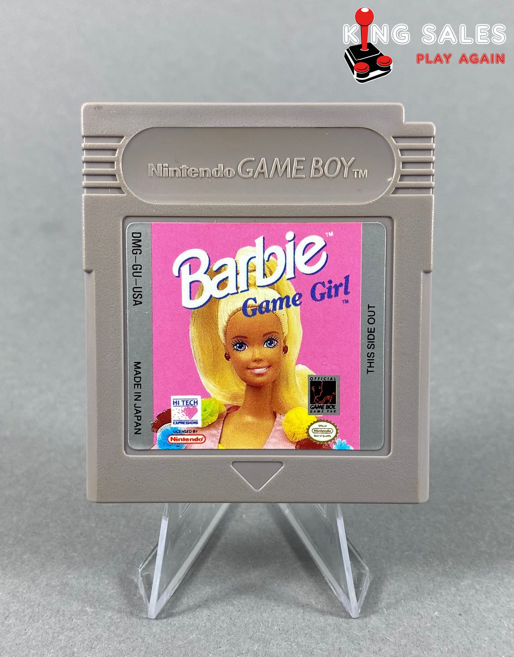 Game Boy Videospiel Barbie Game Girl Modul