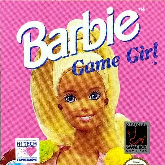 Game Boy Videospiel Barbie Game Girl Modul