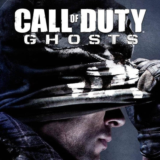 Xbox One Videospiel Call of Duty Ghosts Cover von vorne