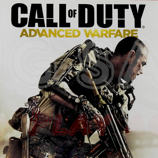 PlayStation 3 Videospiel Call of Duty Advance Warfare Hülle mit Anleitung und Disc