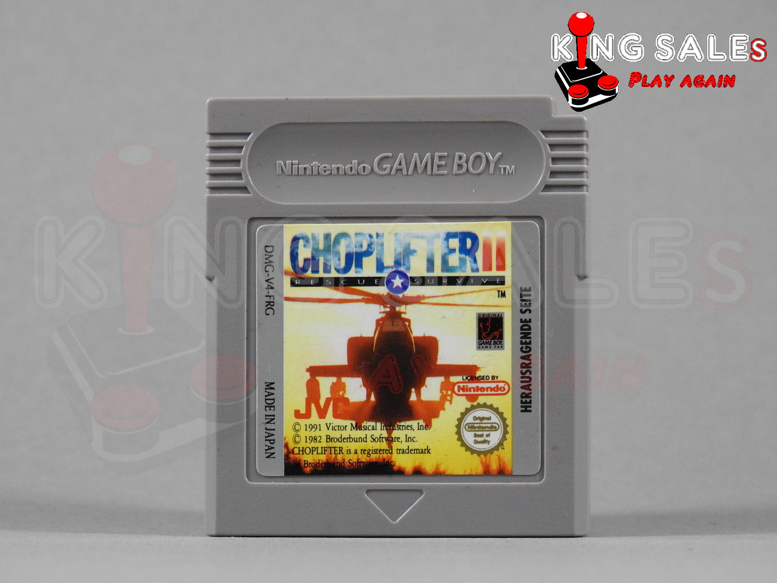 Game Boy Videospiel Choplifter II Rescue Survive Modul