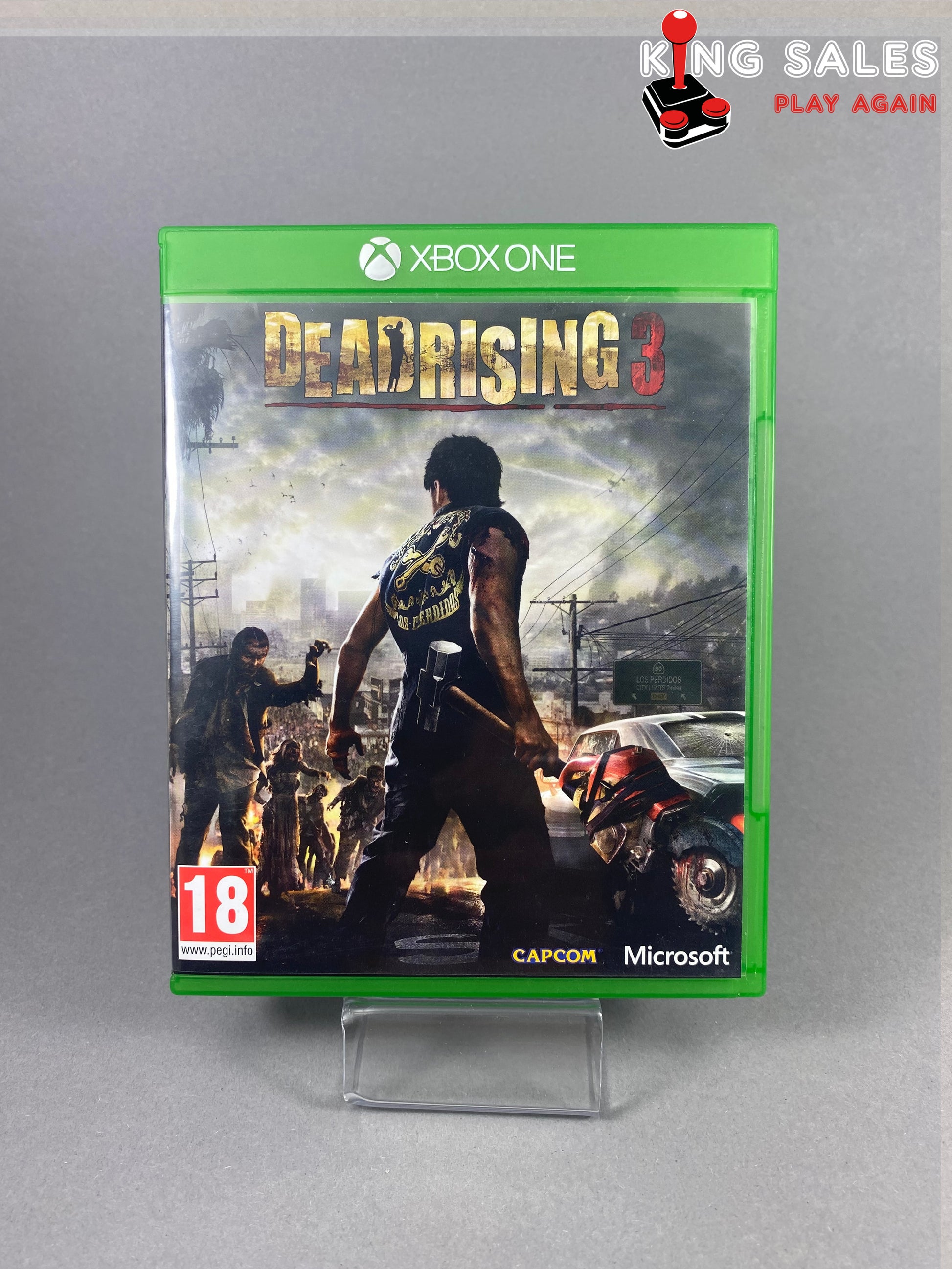 Xbox One Videospiel Dead Rising 3 Cover von vorne