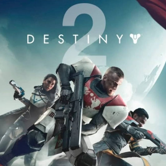 Xbox One Videospiel Destiny 2 Cover von vorne