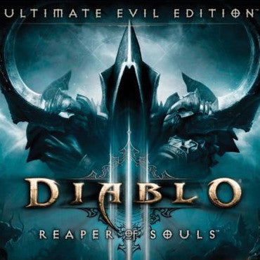 Xbox One Videospiel Diablo 3 Reaper of Souls Ultimate Evil Edition Cover von vorne