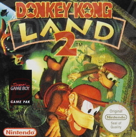 Game Boy Videospiel Donkey Kong Land 2 Modul