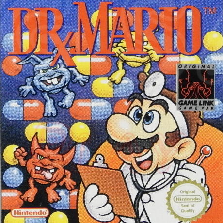 Game Boy Videospiel Dr Mario Modul