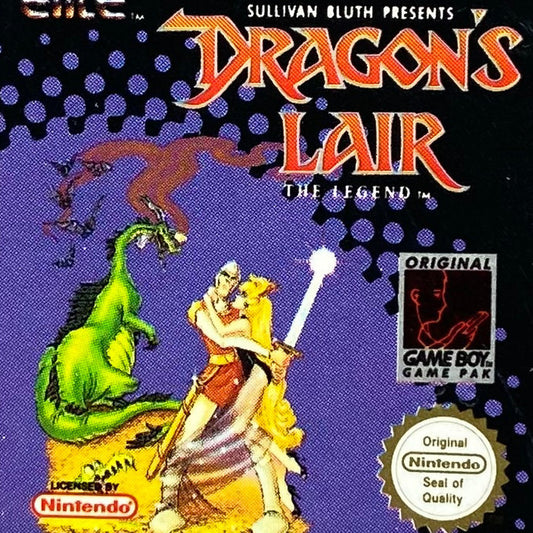 Game Boy Videospiel Dragons Lair
Modul