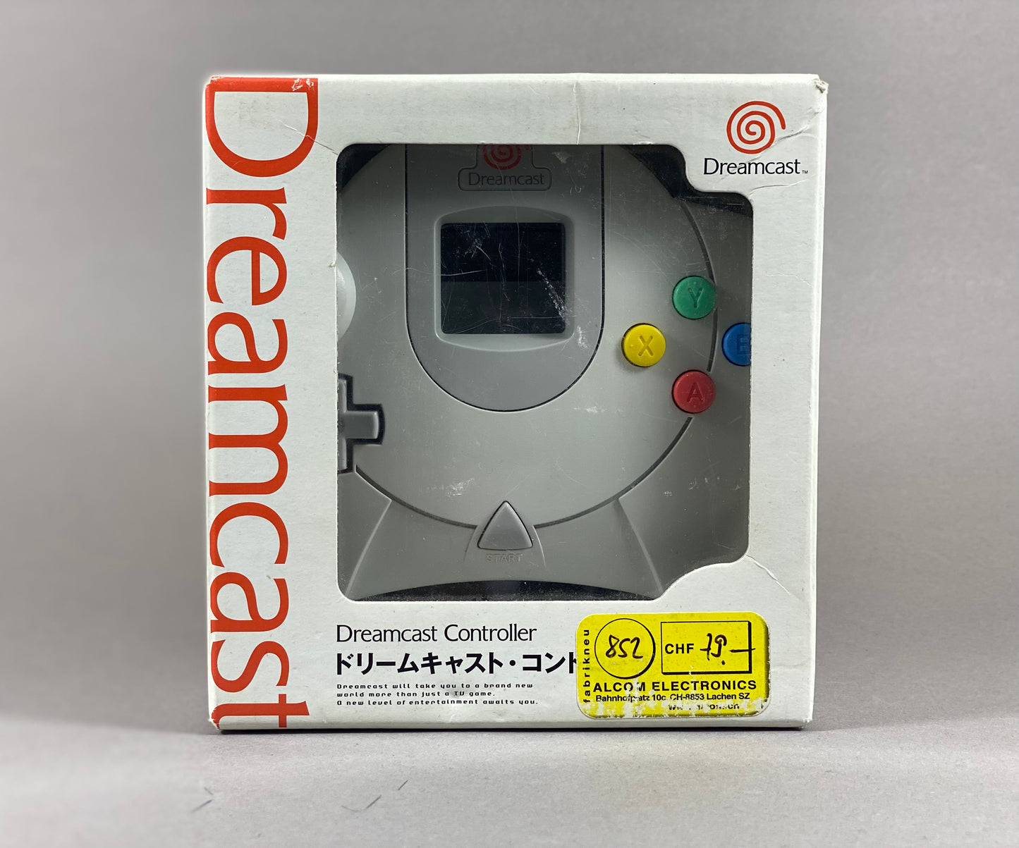Sega Dreamcast Controller Japanisch in Originalverpackung
