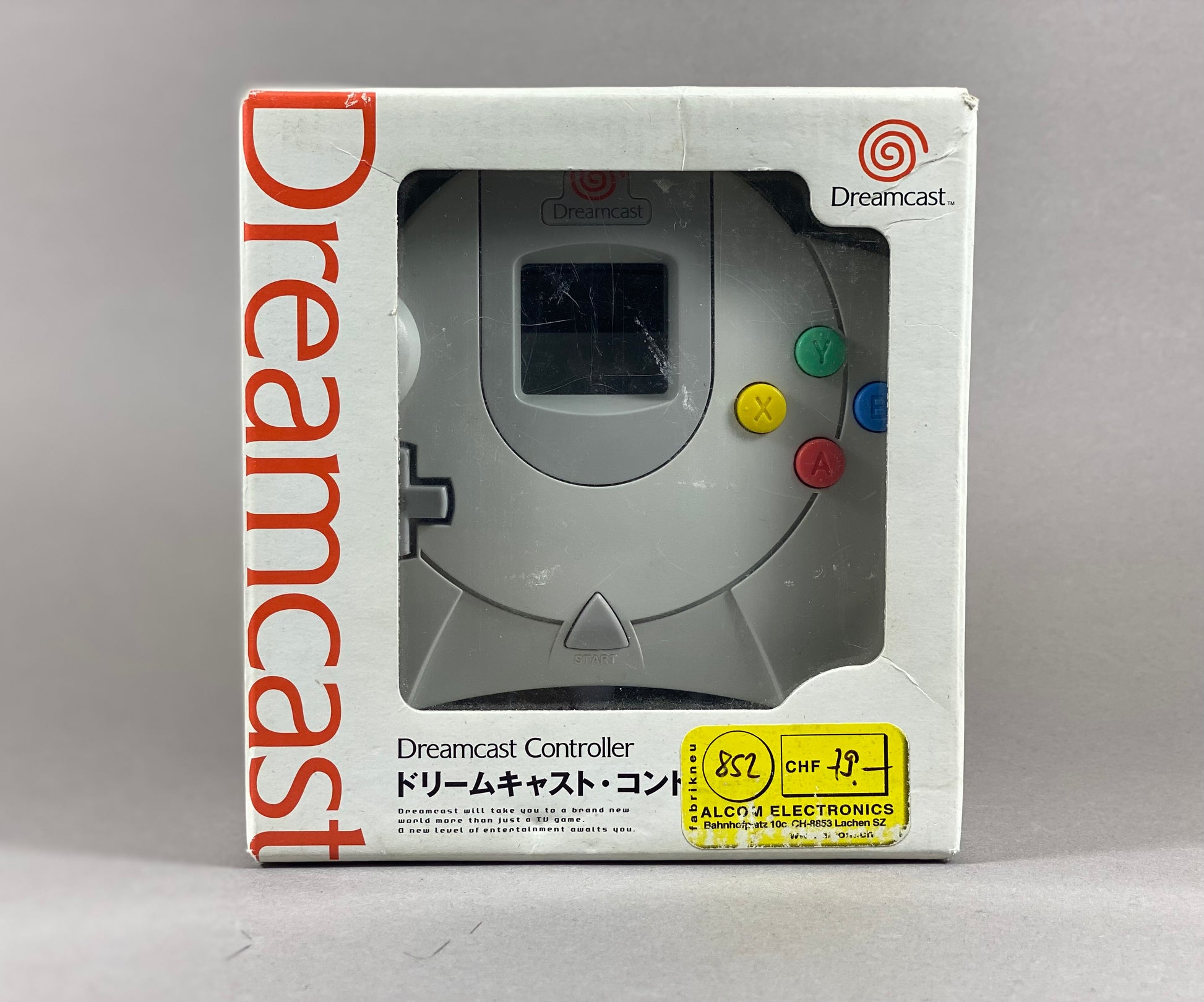 Sega Dreamcast Controller Japanisch in Originalverpackung