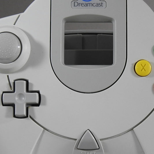 Sega Dreamcast Controlle in weiss