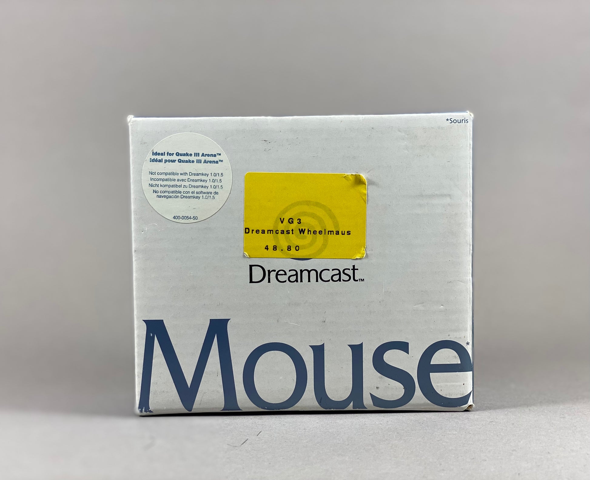 Sega Dreamcast Mouse in Originalverpackung