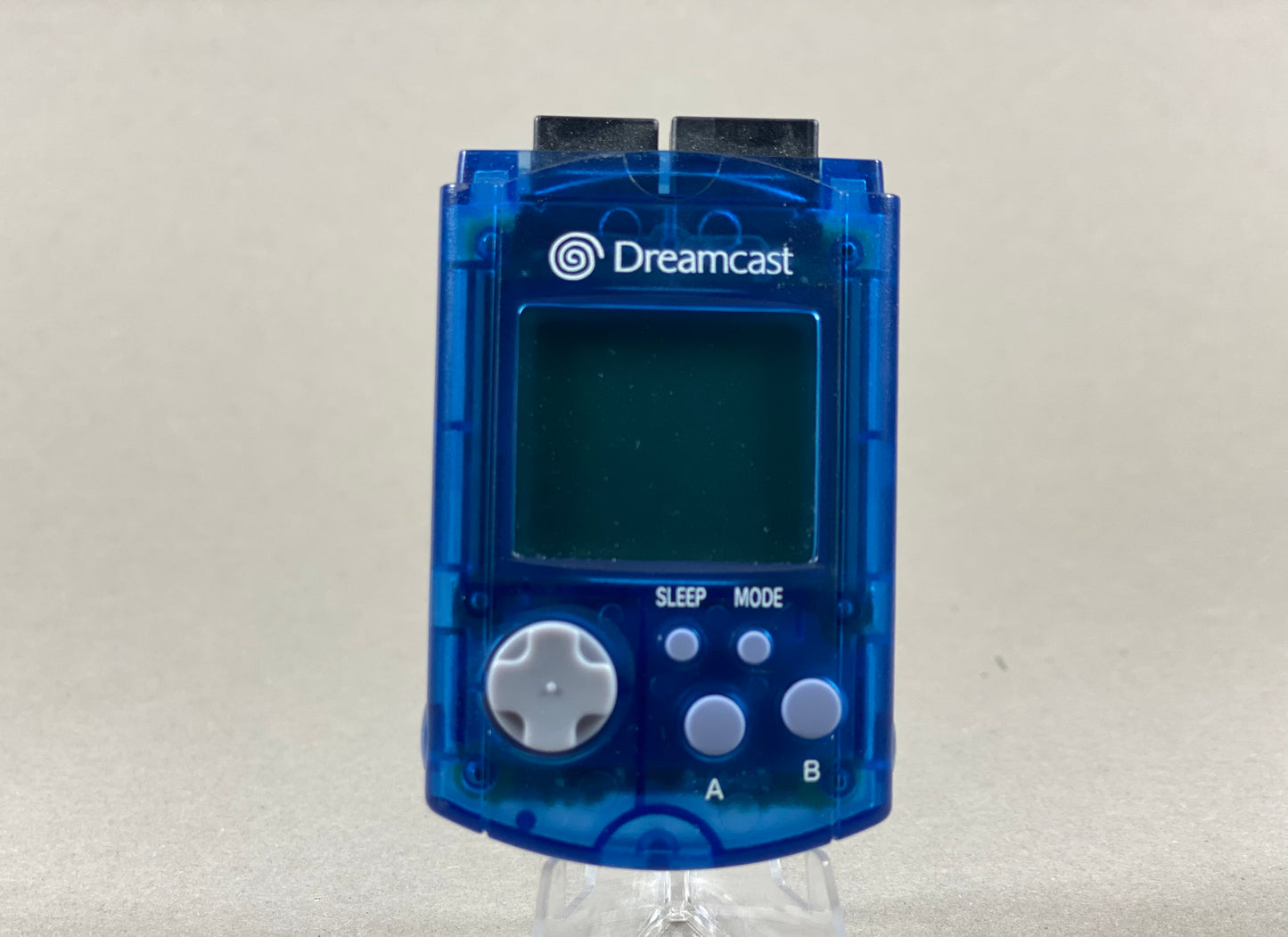 Sega Dreamcast Videospielkonsole Memory Card blau