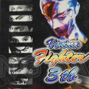 Sega Dreamcast Videospiel Virtua Fighter 3tb Hülle mit Anleitung und Disc