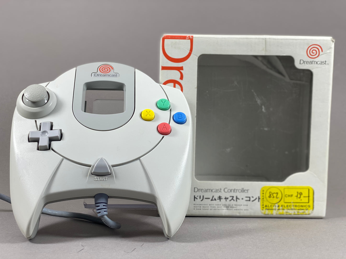 Sega Dreamcast Controller Japanisch mit  Originalverpackung