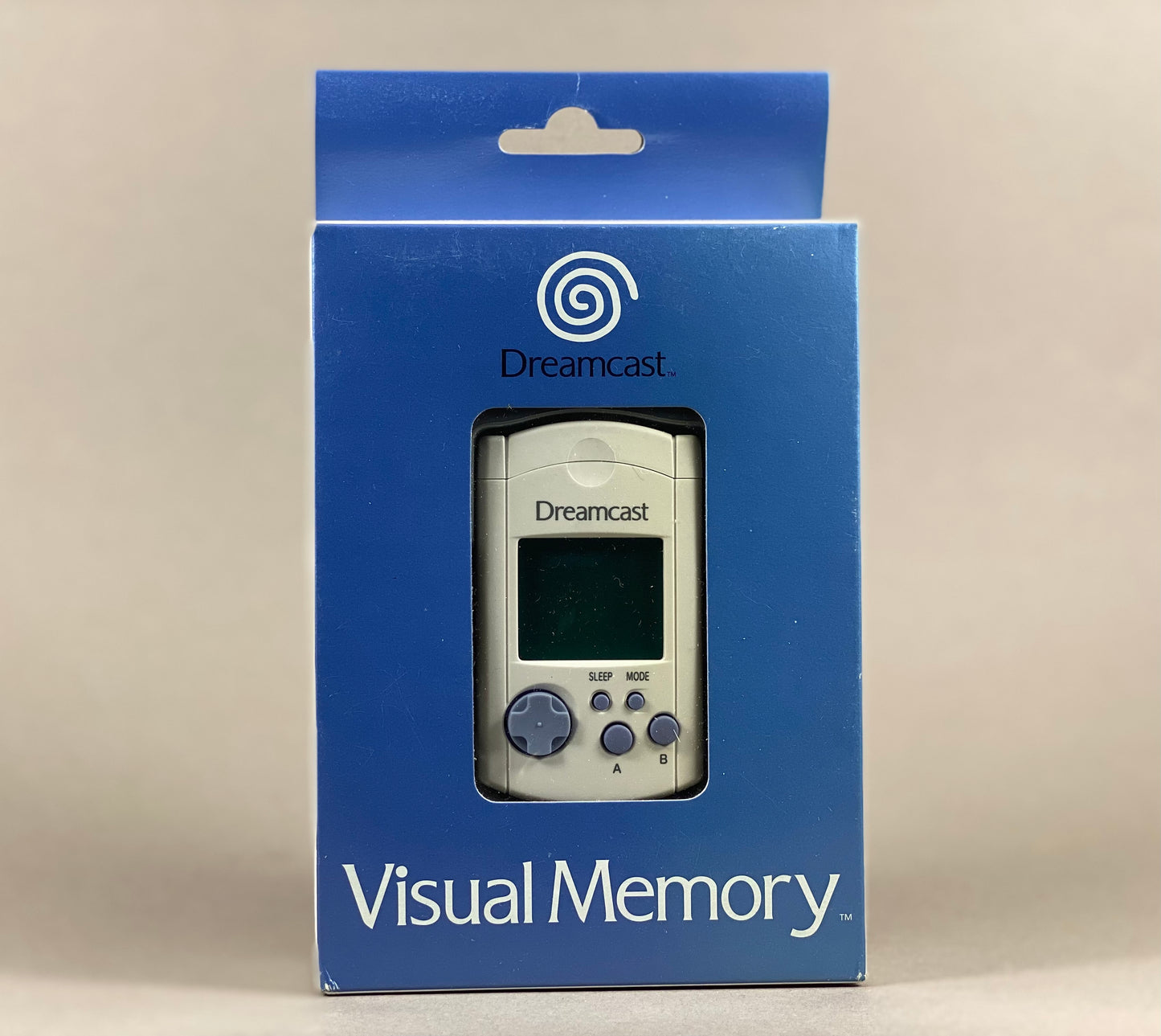 Sega Dreamcast Memory Card in OVP in gutem Zustand