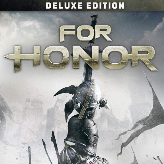 Xbox One Videospiel For Honor Deluxe Edition Cover von vorne