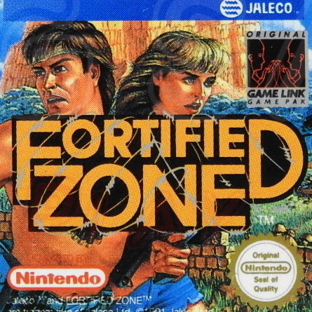 Game Boy Videospiel Fortified Zone
Modul