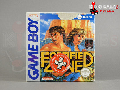 Game Boy Videospiel Fortified Zone in OVP von vorne