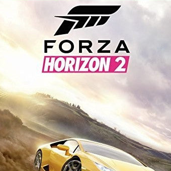 Xbox One Videospiel Forza Horizan 2 Cover von vorne