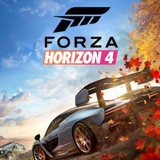 Xbox One Videospiel Forza Horizan 4 Cover von vorne