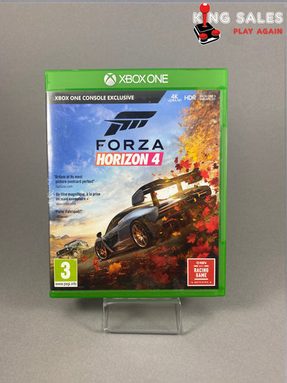 Xbox One Videospiel Forza Horizan 4 Cover von vorne