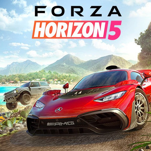 Xbox One Videospiel Forza Horizan 5 Cover von vorne