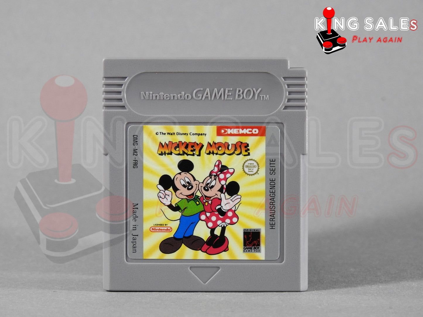 GameBoy Spiel Mickey Mouse Modul