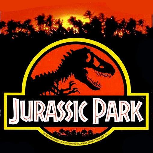 Nintendo Game Boy Videospiel Jurassic Park Modul von vorne