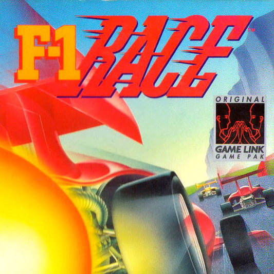 Game Boy Videospiel F-1 Race Modul von vorne