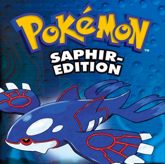 Pokémon Saphir