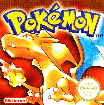 Nintendo Game Boy Videospiel Pokémon rot guter Zustand