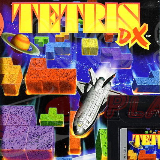 Game Boy Color Videospiel Tetris DX in Originalverpackung mit Anleitung und Modul