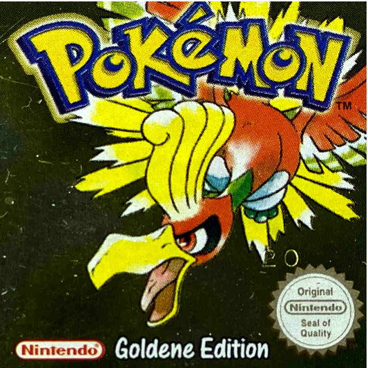 Pokémon gold