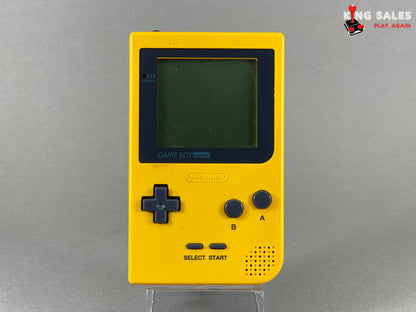 Game Boy Pocket gelb von vorne