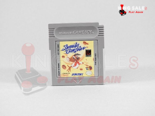 Gameboy Modul Speedy Gonzales Modul von vorne