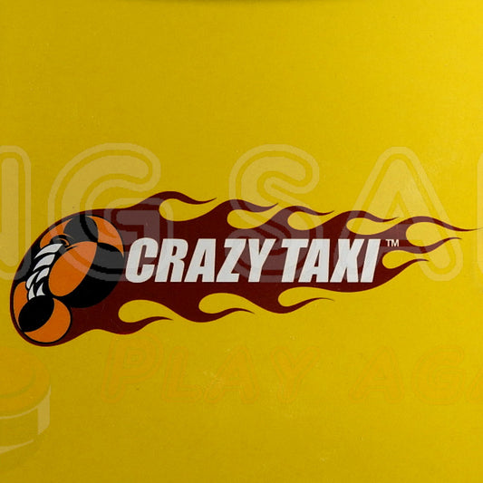 Nintendo Gamecube Videospiel Crazy Taxi Hülle von vorne