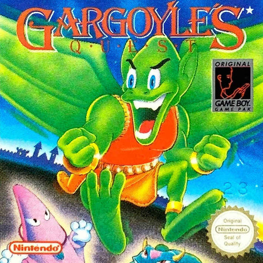 Game Boy Videospiel Gargoyl's Quest
Modul